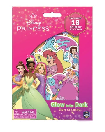 سكوديل ديزني برينسس ملصقات المضيئة في الظلام رسم و تلوين Skoodle