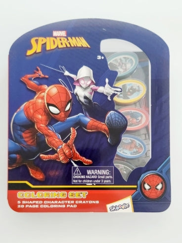 سكوديل دفتر تلوين سبايدر مان مع قلم رسم و تلوين Skoodle