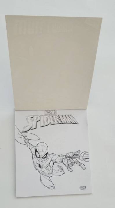 سكوديل دفتر تلوين سبايدر مان مع قلم رسم و تلوين Skoodle