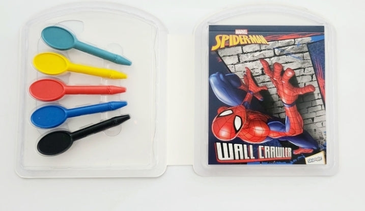 سكوديل دفتر تلوين سبايدر مان مع قلم رسم و تلوين Skoodle