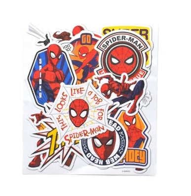 سكوديل ملصقات سبايدر مان المضيئة في الظلام رسم و تلوين Skoodle