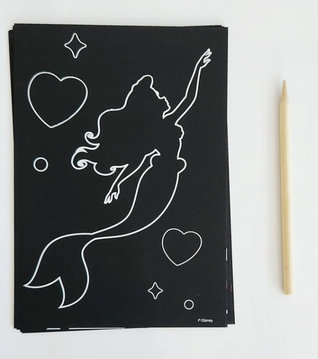 سكوديل سكراتش سكريبل أميرات ديزني رسم و تلوين Skoodle