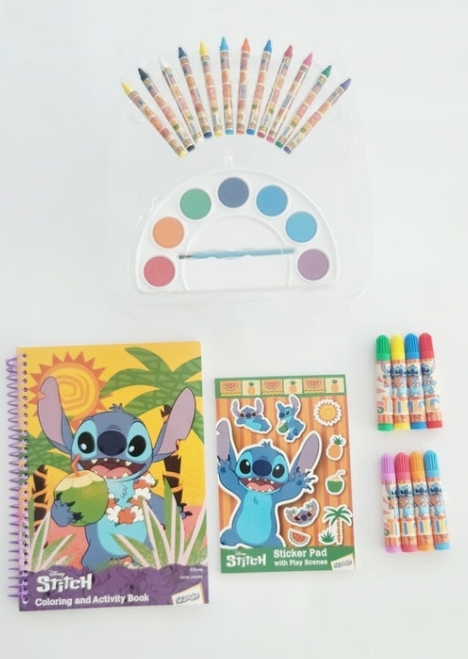 سكودل مجموعة ملصقات ستيتش الملونة رسم و تلوين Skoodle