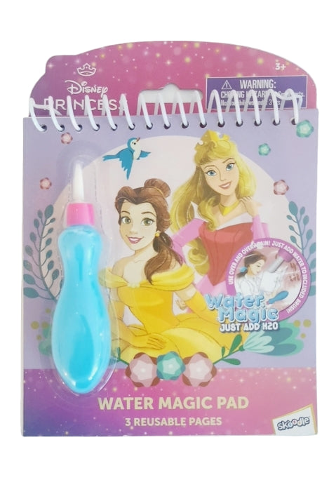 سكودل لوحة أميرات ديزني السحرية المائية رسم و تلوين Skoodle