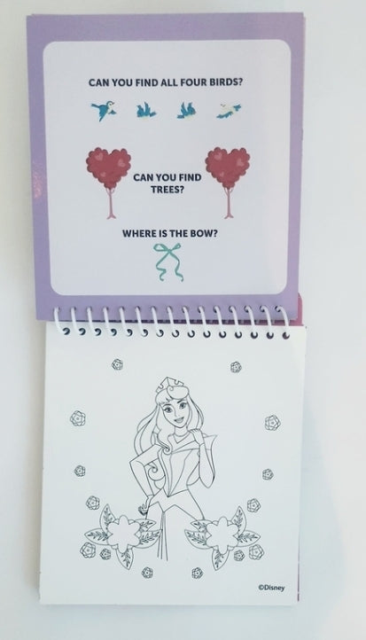 سكودل لوحة أميرات ديزني السحرية المائية رسم و تلوين Skoodle
