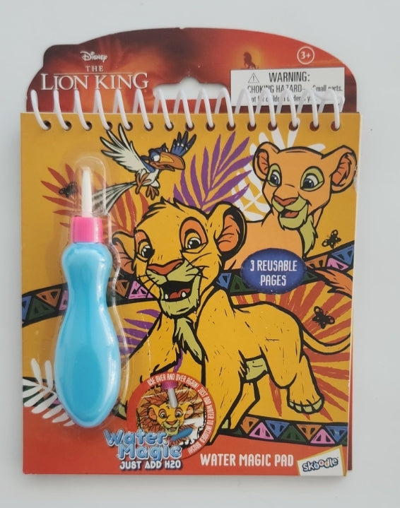 سكودل كتاب تلوين الماء السحري لأميرات ديزني رسم و تلوين Skoodle