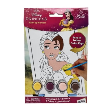 سكودل تلوين حسب الرقم أميرة ديزني رسم و تلوين Skoodle