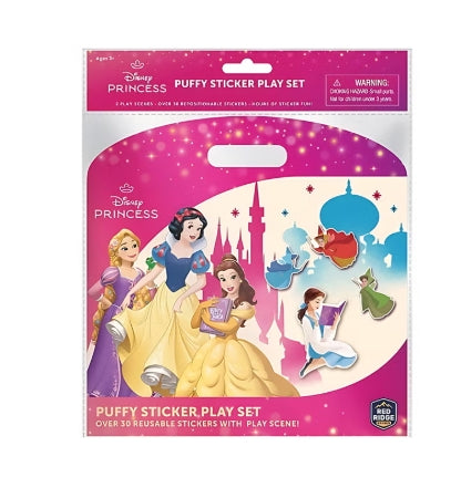 سكودل مجموعة ملصقات أميرات ديزني رسم و تلوين Skoodle