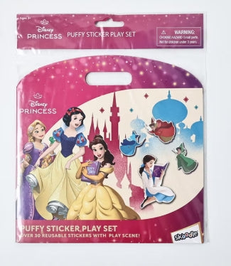 سكودل مجموعة ملصقات أميرات ديزني رسم و تلوين Skoodle