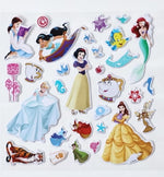 سكودل مجموعة ملصقات أميرات ديزني رسم و تلوين Skoodle