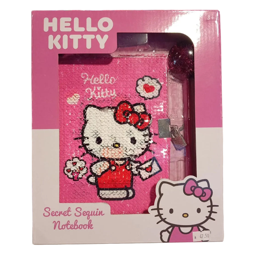 هيلو كيتي دفتر ملاحظات مزين أدوات مدرسية Hello Kitty