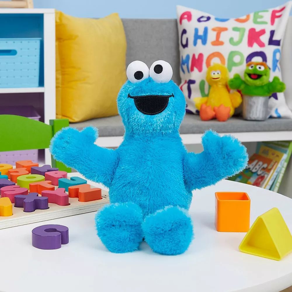 سمسم دمية كوكيز مونستر الالعاب القطنية Sesame Street