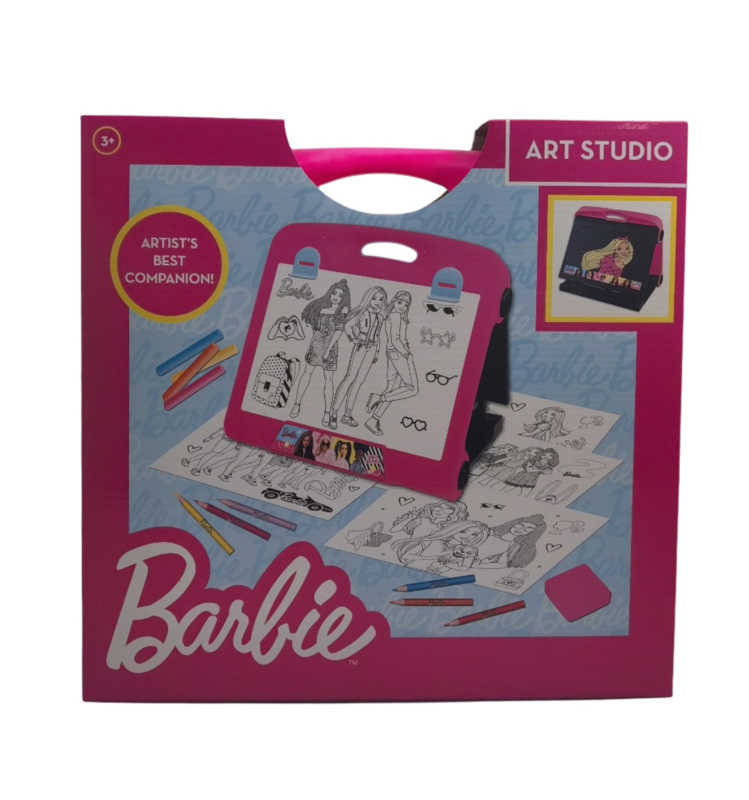 باربي آرت ستوديو رسم و تلوين Barbie