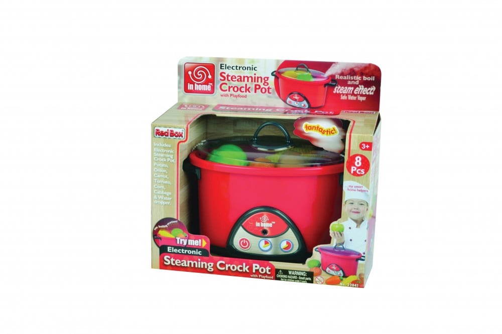 ريد بوكس وعاء فخار المطبخ الإلكتروني ألعاب المطابخ RED BOX