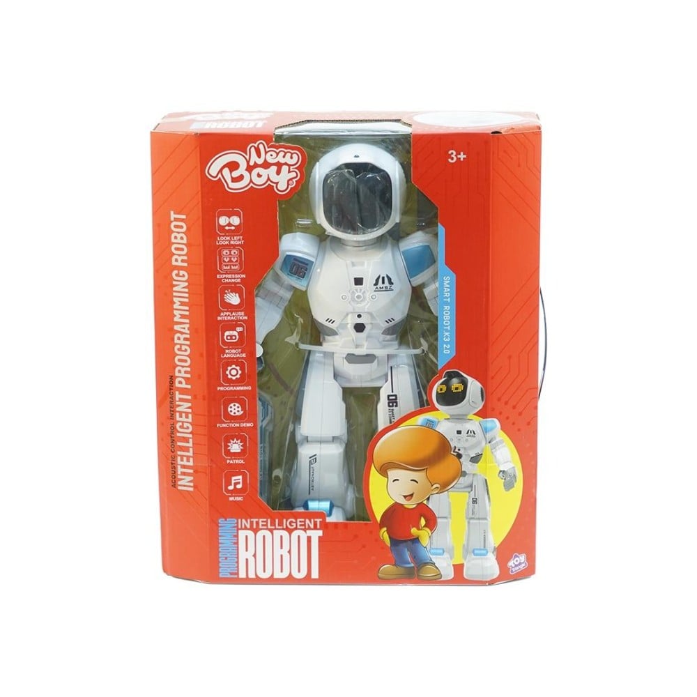 نيوبوي روبوت الرجل الالي الذكي ريموت كنترول ألعاب الروبوت NewBoy