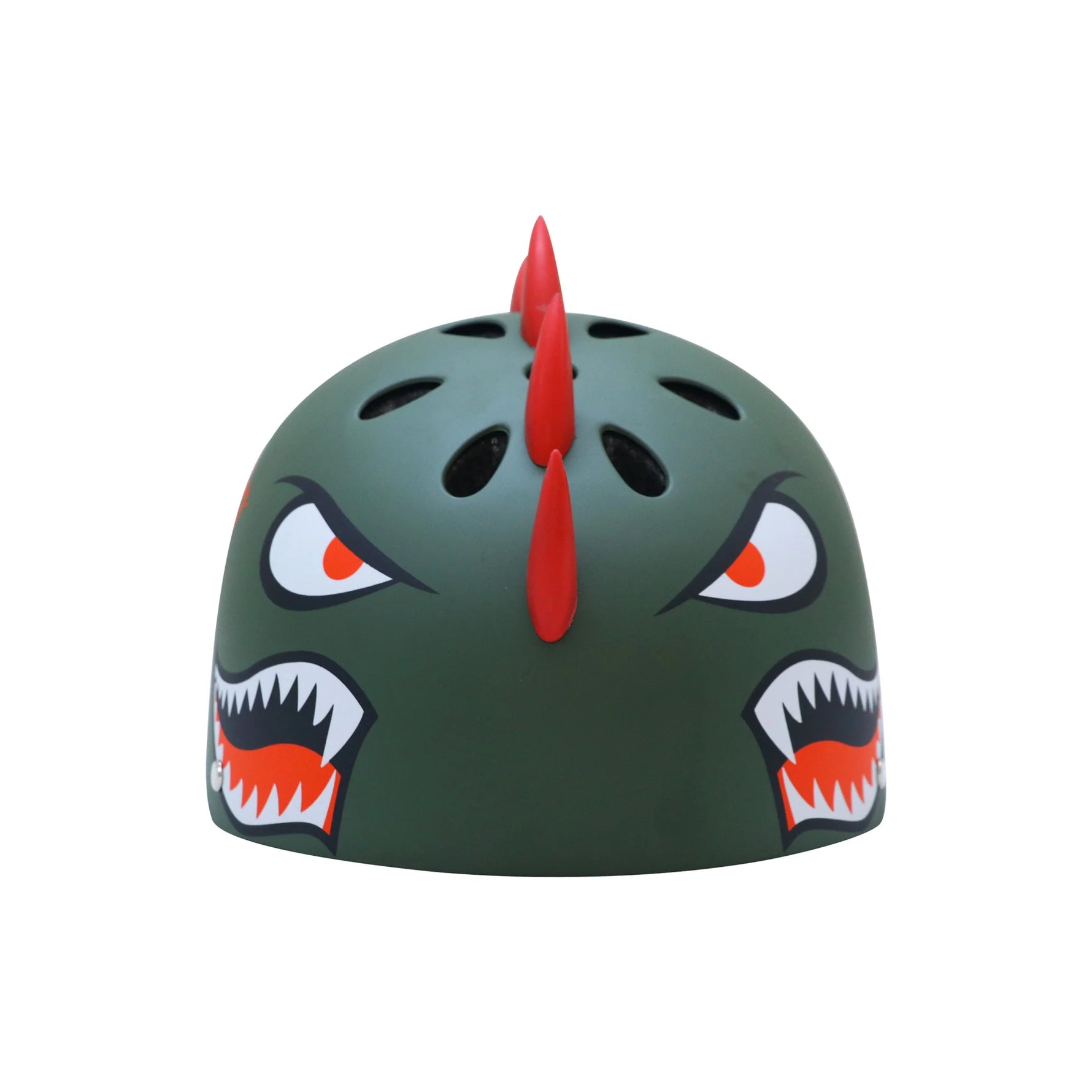 ستريت جام خوذه حماية سمكة القرش خضراء اكسسوارات الدراجة Street Jam