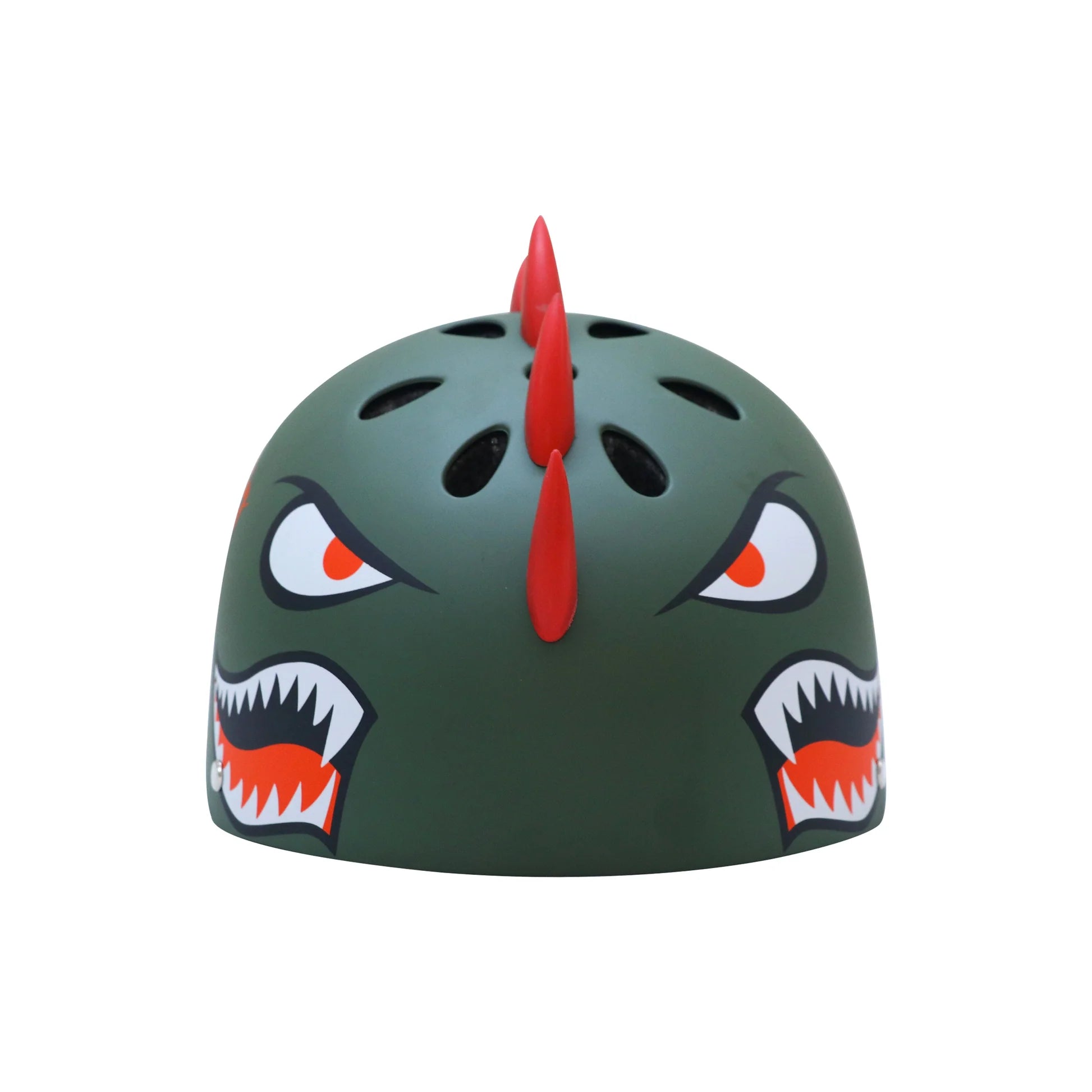 ستريت جام خوذه حماية سمكة القرش خضراء اكسسوارات الدراجة Street Jam