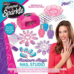 شيمر اند سباركل ستوديو ماجيك للأظافر المكياج والتجميل Shimmer N Sparkle