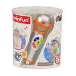 وين فن لعبة ميكروفون سينج ايه تون مواليد تفاعلي WinFun