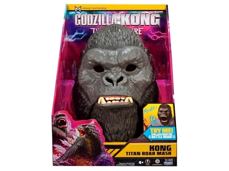 غودزيلا ضد كونج قناع كونج اشكال متنوعة مجسمات الحيوانات Godzilla X Kong