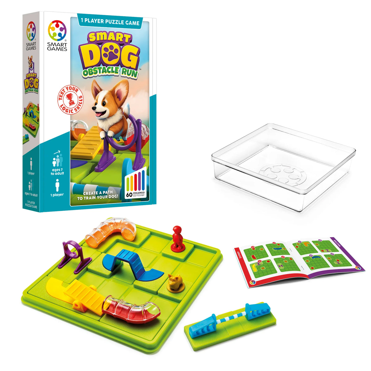 سمارت جيمز لعبة سباق العوائق للكلاب الذكية العاب لوحية Smart Games