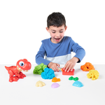 سماشرز بيضة دينو ديغ كبيره الوان متنوعة الصلصال والمعجون Zuru