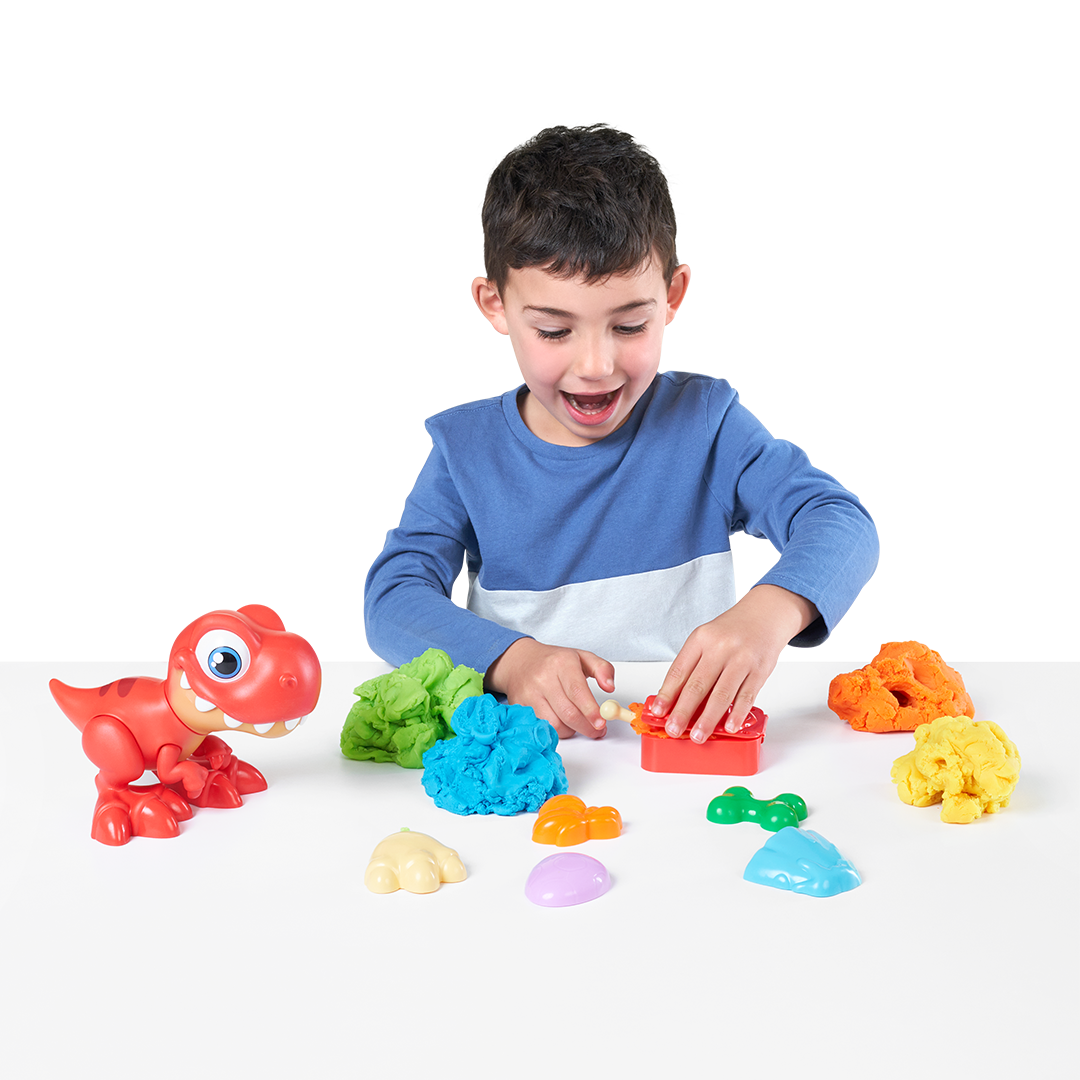 سماشرز بيضة دينو ديغ كبيره الوان متنوعة الصلصال والمعجون Zuru