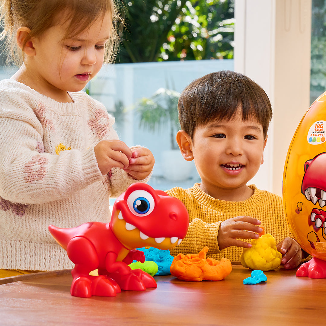 سماشرز بيضة دينو ديغ كبيره الوان متنوعة الصلصال والمعجون Zuru