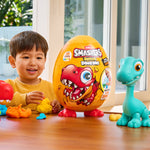 سماشرز بيضة دينو ديغ كبيره الوان متنوعة الصلصال والمعجون Zuru