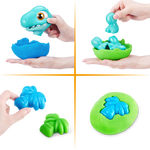 سماشرز بيضة دينو ديغ كبيره الوان متنوعة الصلصال والمعجون Zuru