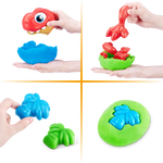 سماشرز بيضة دينو ديغ كبيره الوان متنوعة الصلصال والمعجون Zuru