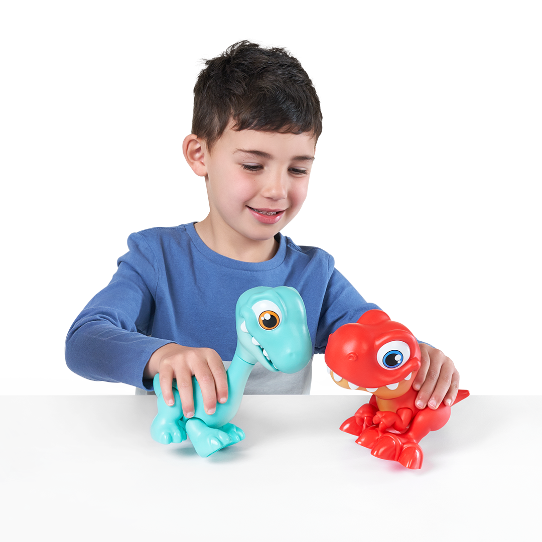 سماشرز بيضة دينو ديغ كبيره الوان متنوعة الصلصال والمعجون Zuru