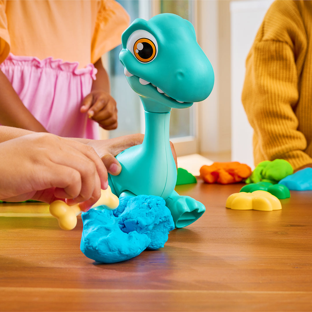 سماشرز بيضة دينو ديغ كبيره الوان متنوعة الصلصال والمعجون Zuru