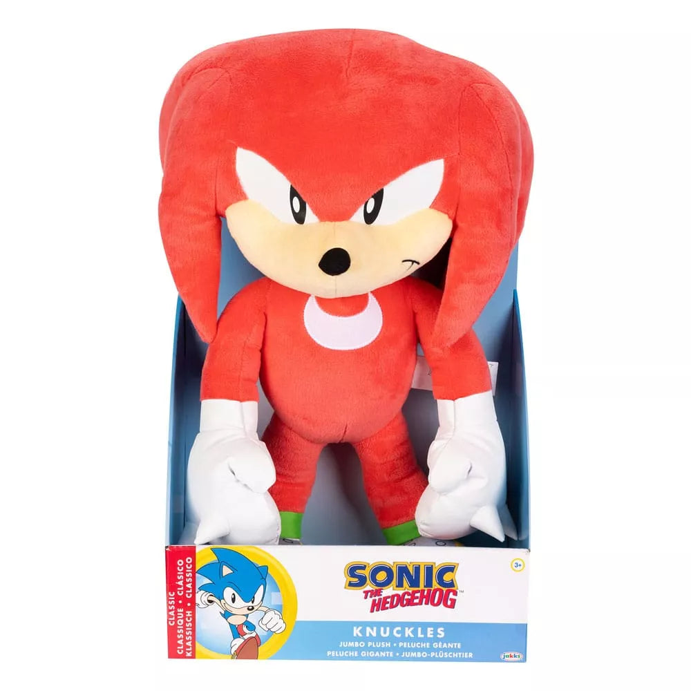 سونيك دمية القنفذ ناكلز القطنية 50 سم الالعاب القطنية Sonic