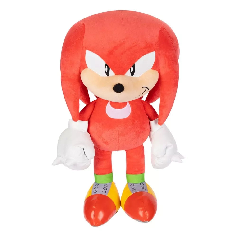 سونيك دمية القنفذ ناكلز القطنية 50 سم الالعاب القطنية Sonic