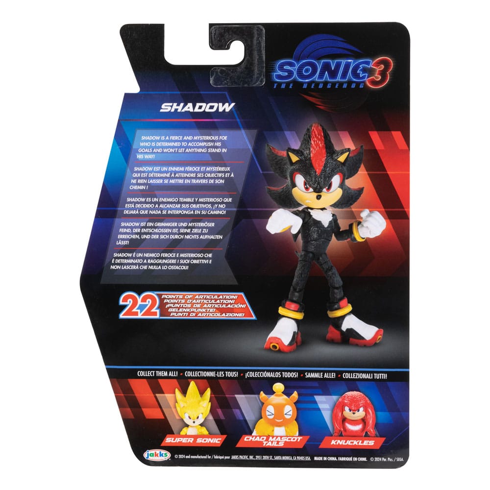 سونيك مجسمات 13 سم متنوع شخصيات كرتونية Sonic