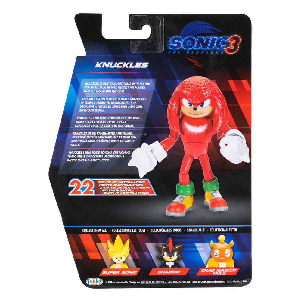 سونيك مجسمات 13 سم متنوع شخصيات كرتونية Sonic