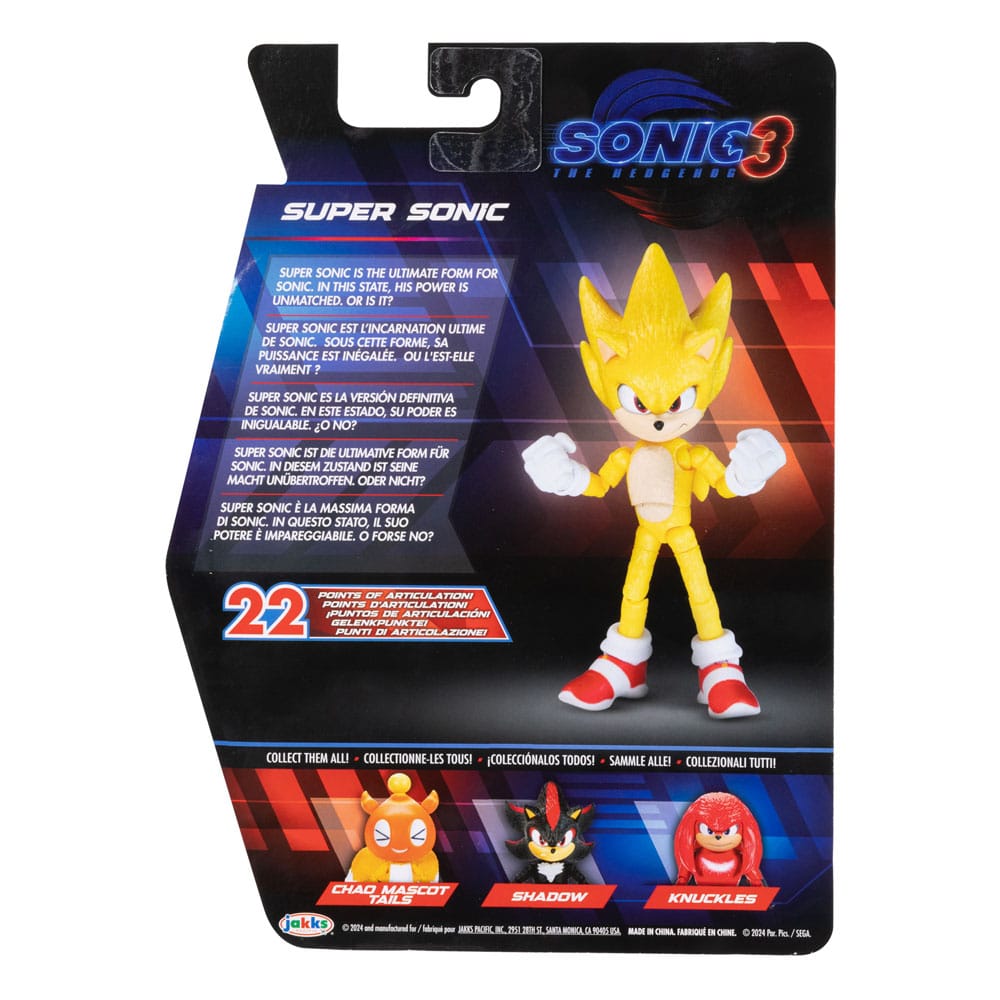 سونيك مجسمات 13 سم متنوع شخصيات كرتونية Sonic