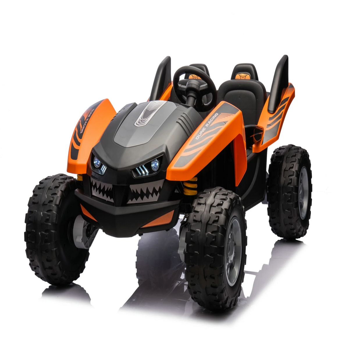 شارك ريسر سيارة كهربائية بأربع محركات 24 فولت سيارة كهربائية SJ Ride-On