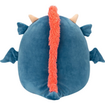 سكويش مالوز دمية التنين الأزرق الالعاب القطنية Squishmallows