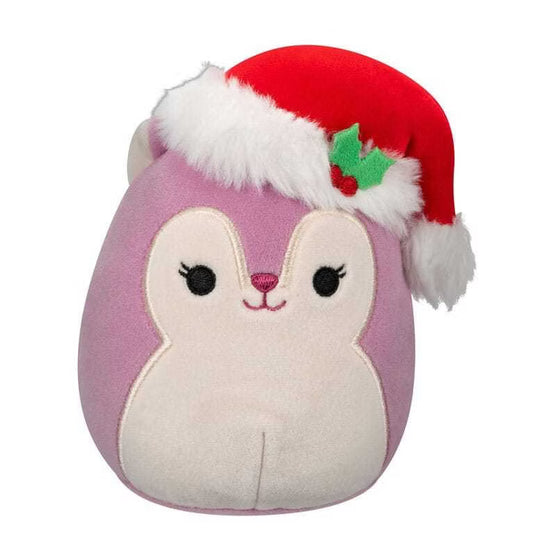 سكويش مالوز دمية الينا السنجاب الالعاب القطنية Squishmallows