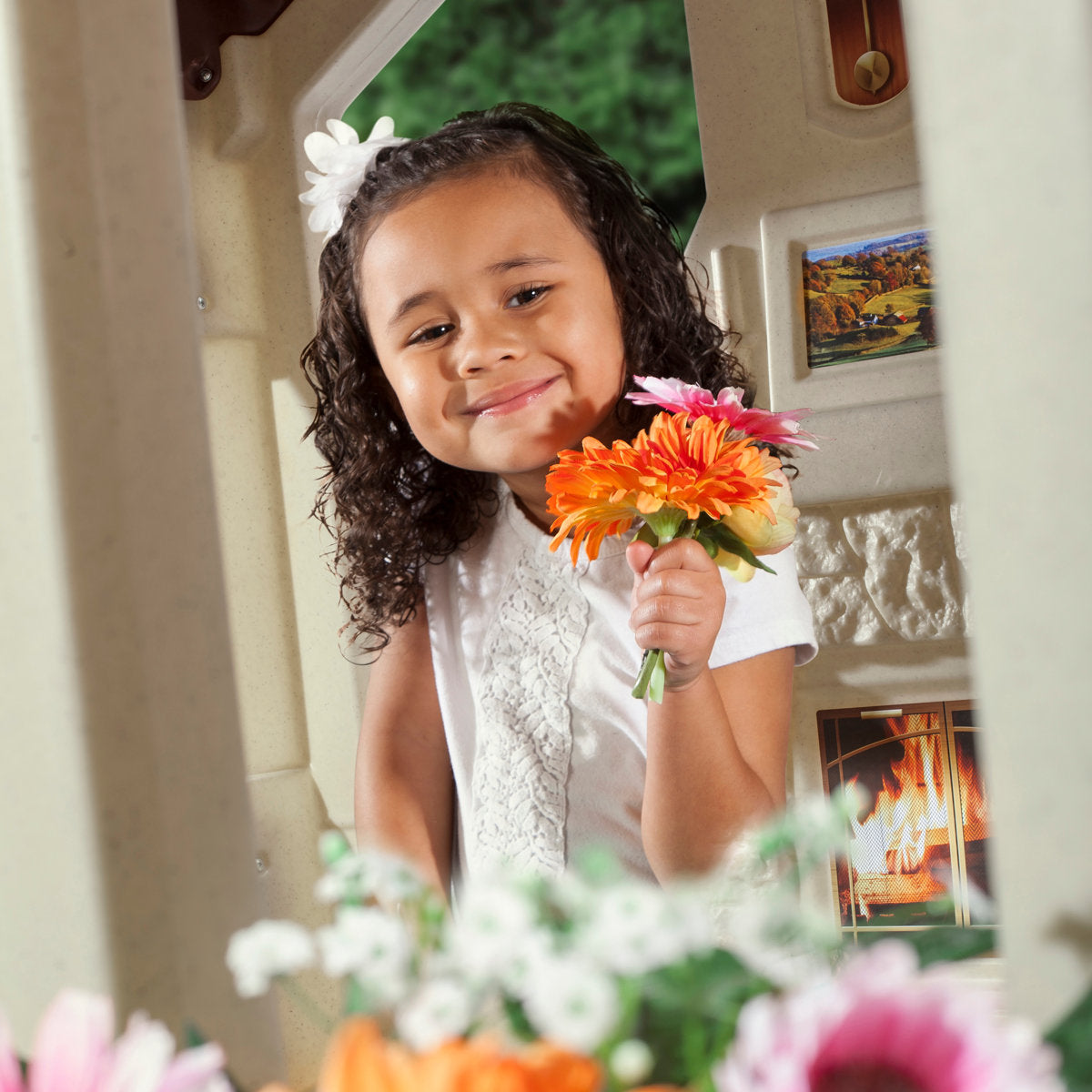 ستيب 2 كوخ تشارمينغ منازل خارجية Step2