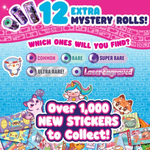 ستيكي رولز محطة صنع الملصقات والأساور الإصدار 3 الخرز والاكسسوارات Sticki Rolls