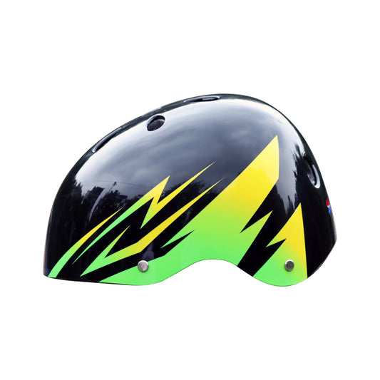 ستريت جام خوذه حماية ستيرو اخضر و اصفر