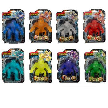 ستريتشرز وحش المطاط بالأنوار متنوع التمدد والضغط STRETCHERZ