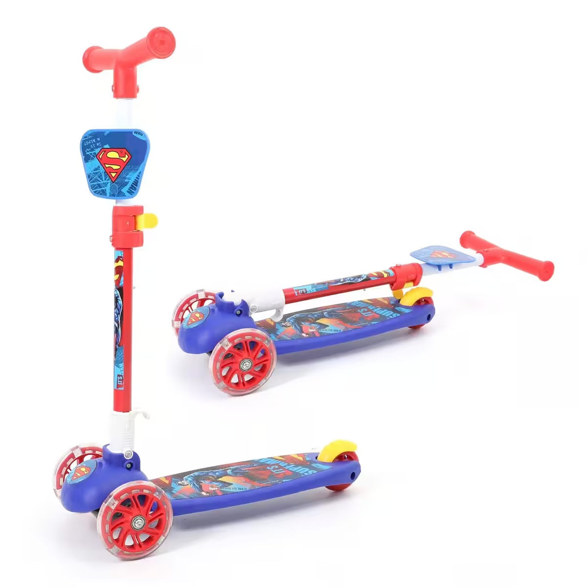 سكوتر سوبرمان 3 عجلات سكوتر 3 عجلات DC