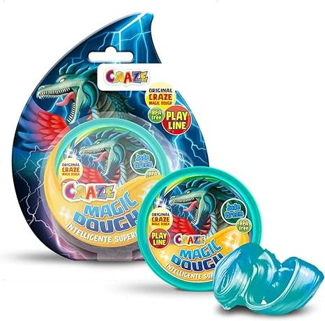 كريز عجينة فخار سحرية سوبر بوتي بلاي أشكال متنوعه سلايم CRAZE