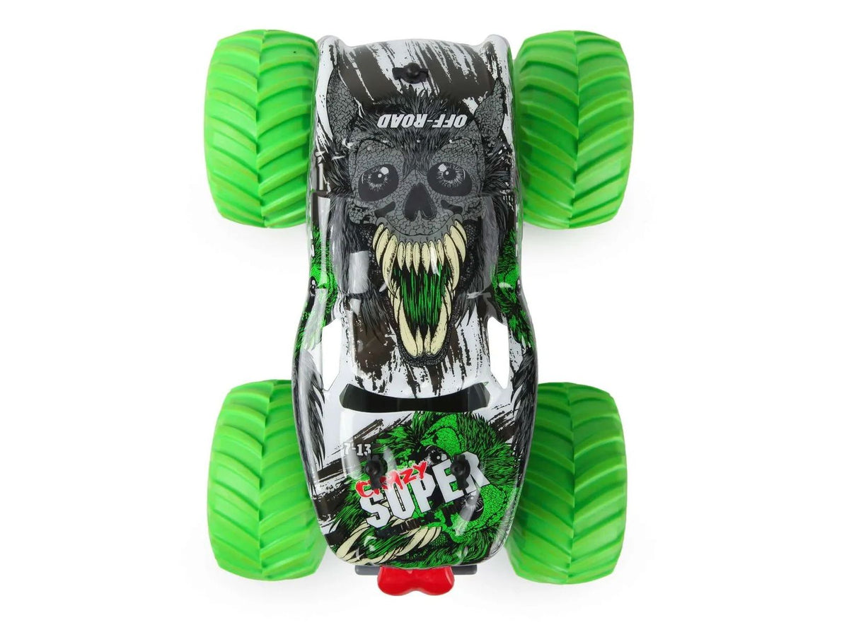 كرازون سيارة سوبر ريد للطرق الوعرة ريموت كنترول متنوع السيارات ريموت كنترول Crazon