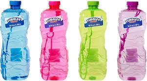 فابلز محلول فقاعات 8 أونصة متنوع فقاعات الماء والصابون Fubbles