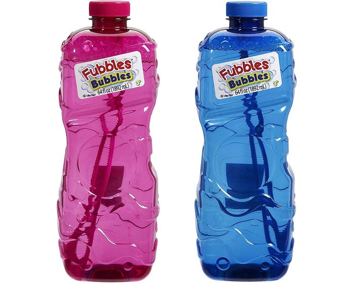 فابلز عبوة فقاعات 64 ملي فقاعات الماء والصابون Fubbles